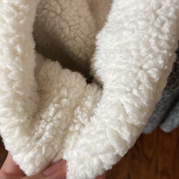 Zara knit hooded wool blend cardigan in size S - Picture 6 of 7